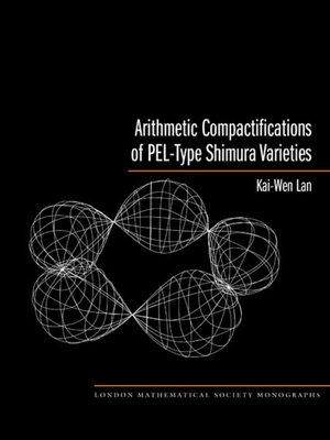 cover image of Arithmetic Compactifications of PEL-Type Shimura Varieties